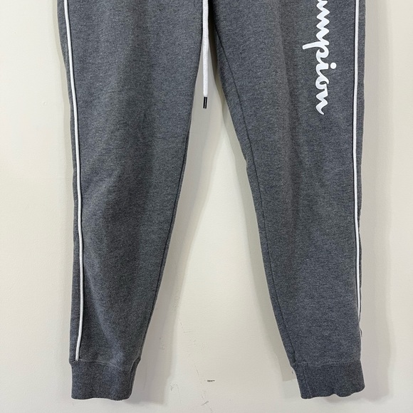 Champion Gray Striped Joggers - Picture 4 of 9